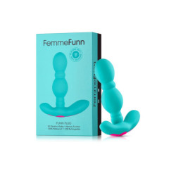 FEMMEFUNN FUNN PLUG TURQUOISE