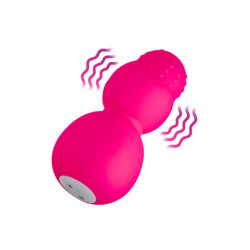 FEMMEFUNN NUBBY MASSAGER  PINK