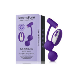 FEMMEFUNN MOMENTA  KEGEL BALLS PURPLE