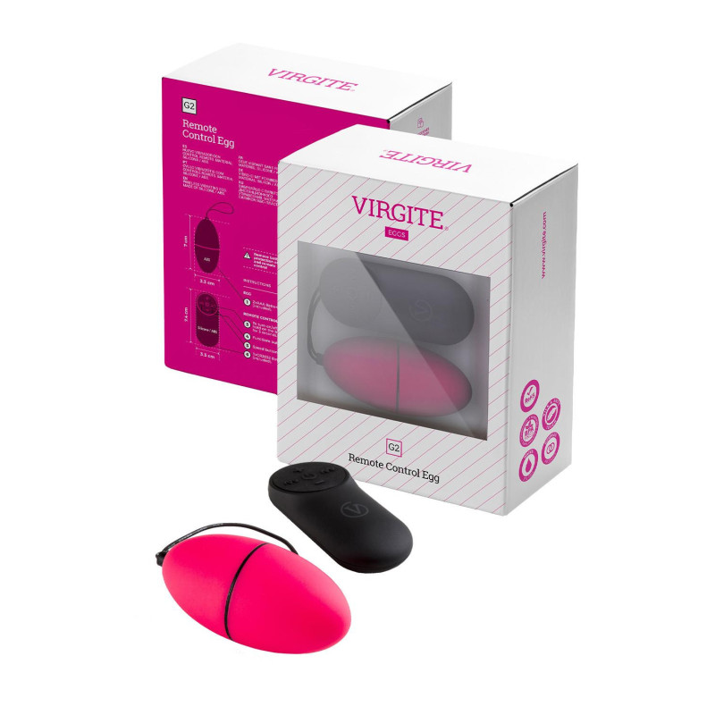 VIRGITE G2 REMOTE CONTROL EGG G2 PINK