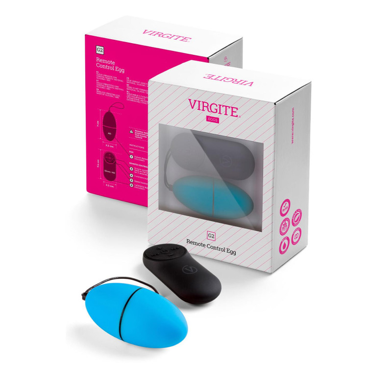 VIRGITE G2 REMOTE CONTROL EGG G2 BLUE