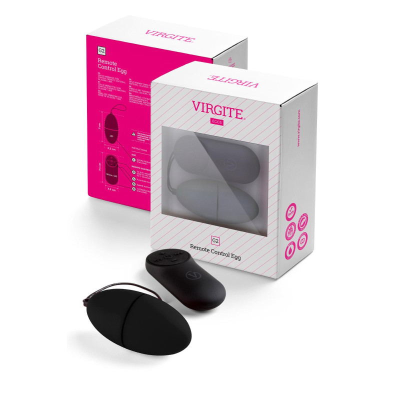 VIRGITE G2 REMOTE CONTROL EGG G2 BLACK