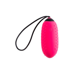 VIRGITE G4 RECHARGEABLE EGG AND REMOTE G4 PINK