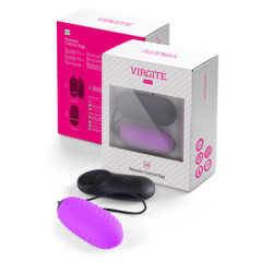 VIRGITE G4 RECHARGEABLE EGG AND REMOTE G4 PURPLE