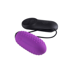 VIRGITE G4 RECHARGEABLE EGG AND REMOTE G4 PURPLE