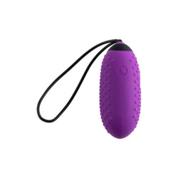 VIRGITE G4 RECHARGEABLE EGG AND REMOTE G4 PURPLE