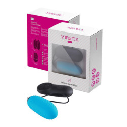 VIRGITE G4 RECHARGEABLE EGG AND REMOTE G4 BLUE