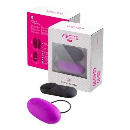 VIRGITE G5 RECHARGEABLE EGG AND REMOTE G5 PURPLE