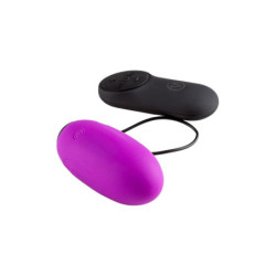 VIRGITE G5 RECHARGEABLE EGG AND REMOTE G5 PURPLE