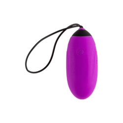 VIRGITE G5 RECHARGEABLE EGG AND REMOTE G5 PURPLE