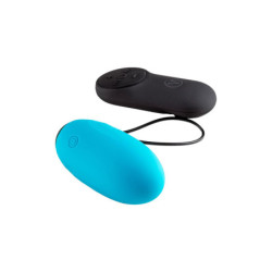 VIRGITE G5 RECHARGEABLE EGG AND REMOTE G5 BLUE