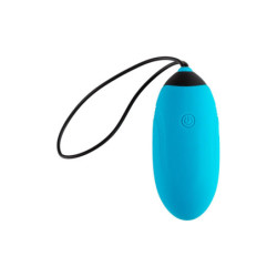 VIRGITE G5 RECHARGEABLE EGG AND REMOTE G5 BLUE