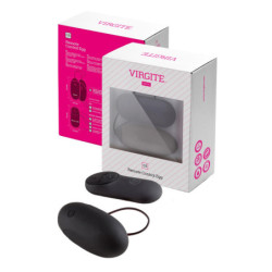 VIRGITE G5 RECHARGEABLE EGG AND REMOTE G5 BLACK