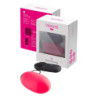 VIRGITE G6 RECHARGEABLE EGG AND REMOTE G6 PINK