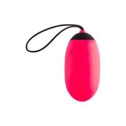 VIRGITE G6 RECHARGEABLE EGG AND REMOTE G6 PINK