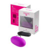 VIRGITE G6 RECHARGEABLE EGG AND REMOTE G6 PURPLE