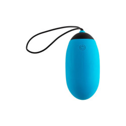 VIRGITE G6 RECHARGEABLE EGG AND REMOTE G6 BLUE