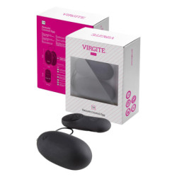 VIRGITE G6 RECHARGEABLE EGG AND REMOTE G6 BLACK