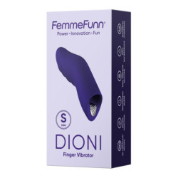 FEMMEFUNN DIONI SMALL-DARK PURPLE