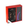 VIRGITE  UNIVERSAL HARNESS WITH PURPLE DILDO SIZE S PURPLE