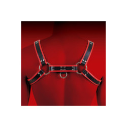 VIRGITE  MAN BONDAGE BODY HARNESS MOD. 1 BLACK