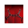 VIRGITE  MAN BONDAGE BODY HARNESS MOD. 1 BLACK