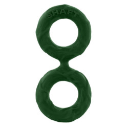 SHAFT DOUBLE C-RING MEDIUM GREEN