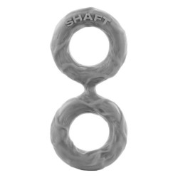 SHAFT DOUBLE C-RING LARGE GRAY