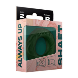 SHAFT C-RING MEDIUM GREEN