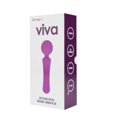 Loving Joy VIVA 20 Function Magic Wand Vibrator