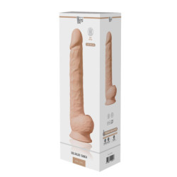 REAL LOVE DUAL DENSITY XXL DILDO 15INCH FLESH