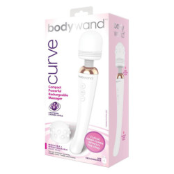 BODYWAND CURVE RECHARGEABLE WHITE