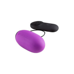 VIRGITE G6 RECHARGEABLE EGG AND REMOTE G6 PURPLE