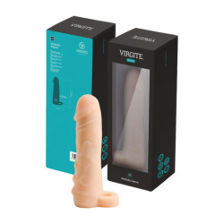 VIRGITE S9 REALISTIC PENIS SLEEVE S9 FLESH 16,4 CM FLESH