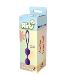 FLIRTS KEGEL BALLS PURPLE