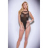 BACI DIAMONTE BODYSUIT BLACK, OS