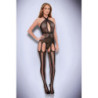 BACI DIAMONTE BODYSTOCKING BLACK, OS