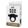 RAMROD VIBRATING COCKRING WITH BIG BULLET BLACK