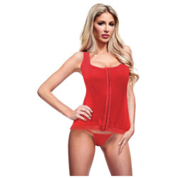 BACI BUSTIER RED, M