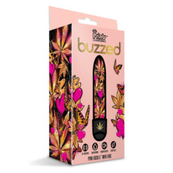 PRINTS CHARMING BUZZED 5 INCH MINI VIBE PINK KUSH