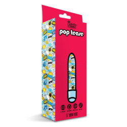 PRINTS CHARMING POP TEASE 5 INCH MINI VIBE  BANG BLUE