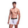 ENVY MESH LONG BOXER WHITE, L/XL