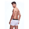 ENVY MESH LONG BOXER WHITE, L/XL