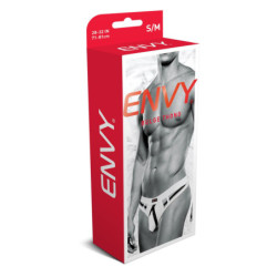 ENVY BULGE THONG WHITE, M/L