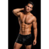 ENVY SNAP DOWN BOXER BRIEF BLACK, LX/L