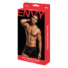 ENVY SNAP DOWN BOXER BRIEF BLACK, LX/L