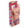 RAINBOW HEARTS BRIEF, S/M