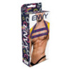 ENVY LOGO HARNESS BLUE YELLOW, M/L