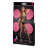 LAPDANCE FISHNET BODYSTOCKING BLACK, OS