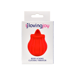 Loving Joy Rose Licking Clitoral Vibrator